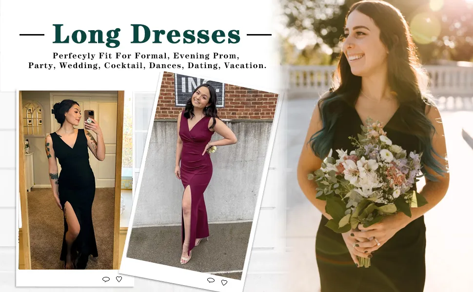 WOOSEA dresses video review background image